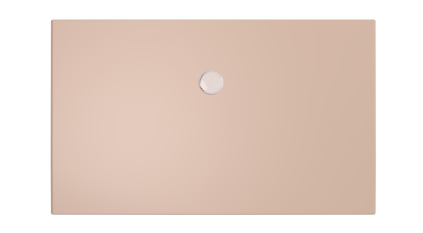 Xenz Flat Plus rechthoekige douchevloer acryl 150x90cm bahama beige