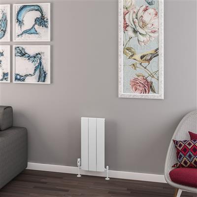 Eastbrook - Withington Aluminium Radiator Mat Wit 60x28cm