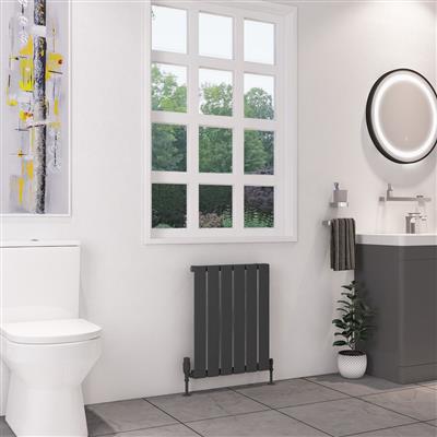 Eastbrook - Deddington Radiator Mat Antraciet 60x47cm