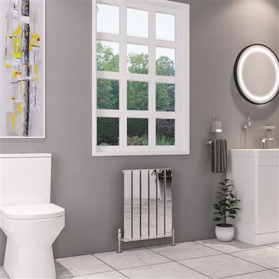 Eastbrook - Deddington Radiator Horizontaal Chroom 60x47cm