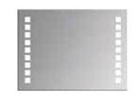 Badstuber Block LED spiegel 80x60cm