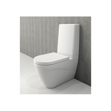 Bocchi Taormina Arch duoblok toilet wit mat