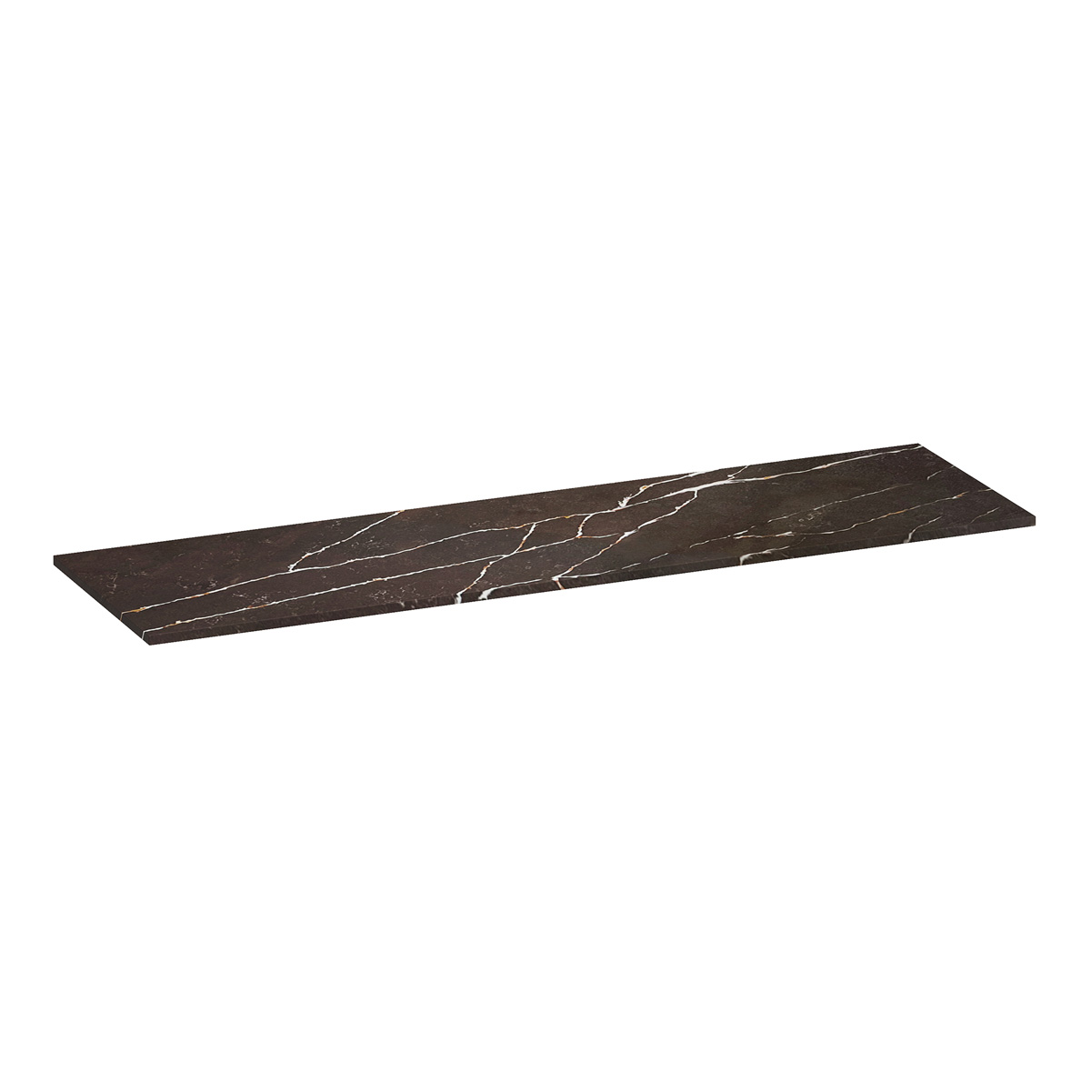 Brauer Mirage toppaneel marmerlook 160cm copper brown