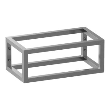 Brauer Believe frame voor fontein 40cm RVS geborsteld