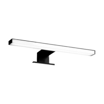 Brauer opbouw spiegelverlichting 30cm zwart mat