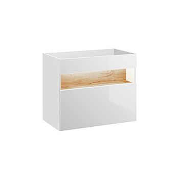 Comad Bahama White 821 FSC onderkast 80cm wit