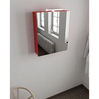 Mondiaz Cubb spiegelkast 50x70x16cm kleur fire met 1 deur