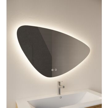 Gliss Design Strano spiegel met LED-verlichting en verwarming 100cm