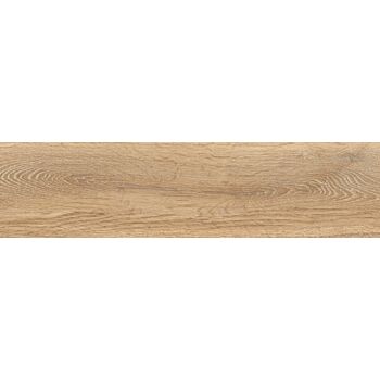 Tegelsample: Valence Fishbone vloertegel 15x60cm rovere gerectificeerd