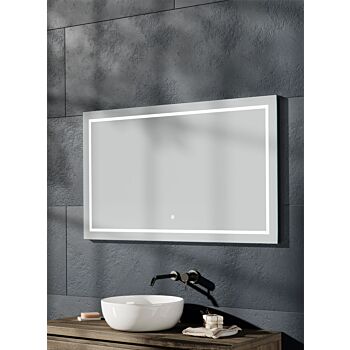 Thebalux M21 spiegel 140x70cm met verlichting en verwarming