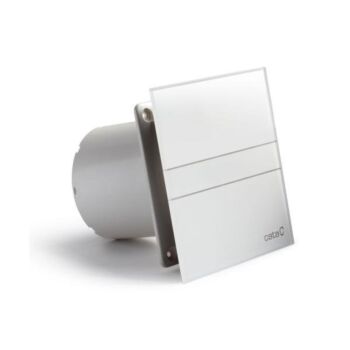 Cata E-100 GT badkamer ventilator 8W Ø100mm wit