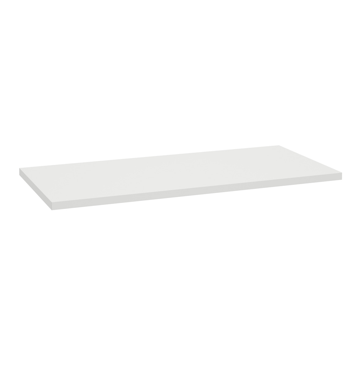 Fontana Rovigo badmeubel toppaneel 100x46cm mat wit