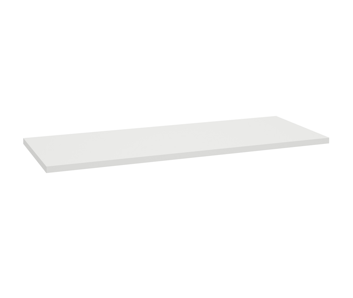 Fontana Rovigo badmeubel toppaneel 120x46cm mat wit