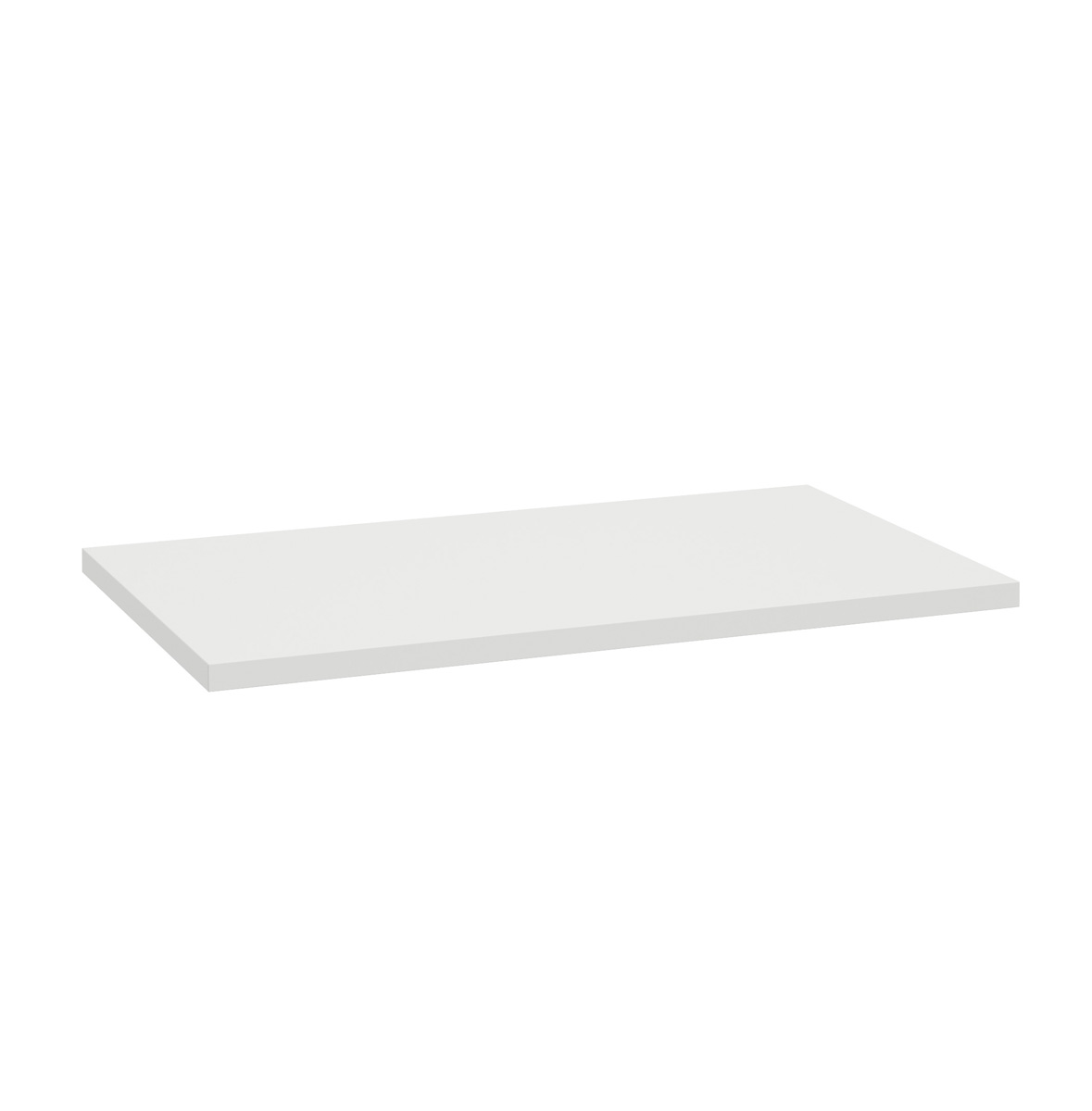 Fontana Rovigo badmeubel toppaneel 80x46cm mat wit