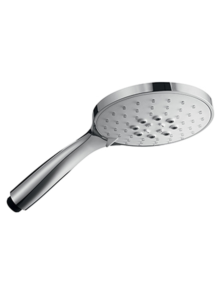 Hotbath Mate M376 3 standen handdouche met ecoair 13cm ABS geborsteld nikkel