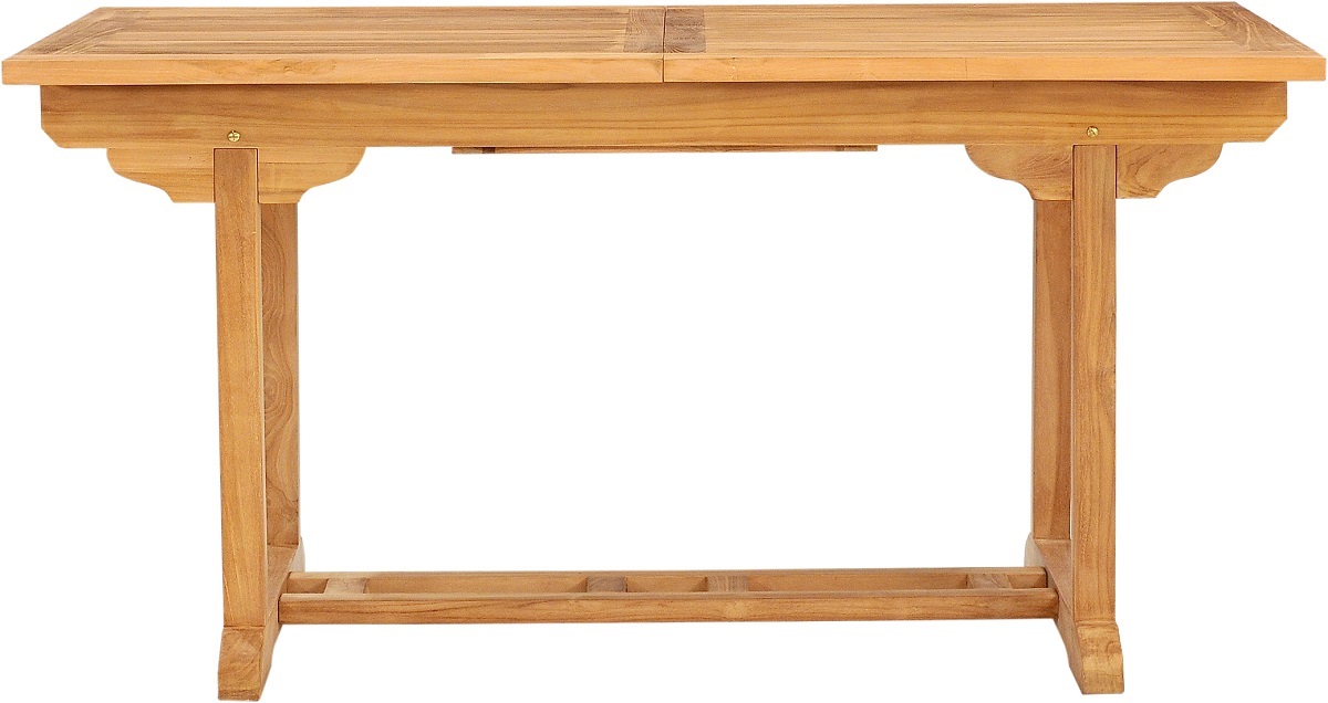 MD Interior Arche houten tuintafel verlengbaar 150-200x90cm