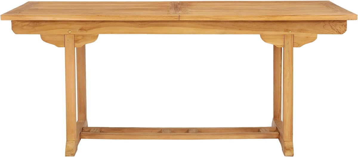 MD Interior Arche houten tuintafel verlengbaar 180-240x100cm