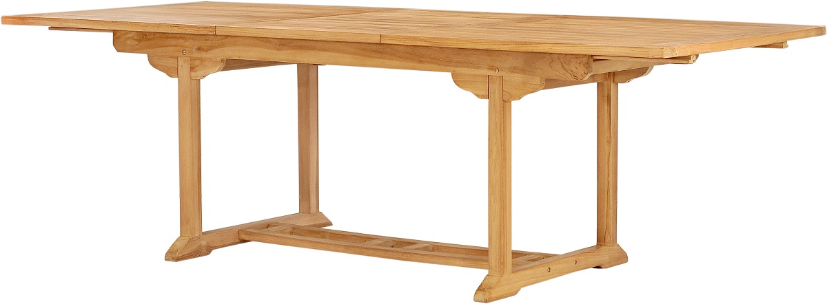 MD Interior Arche houten tuintafel verlengbaar 180-240x120cm