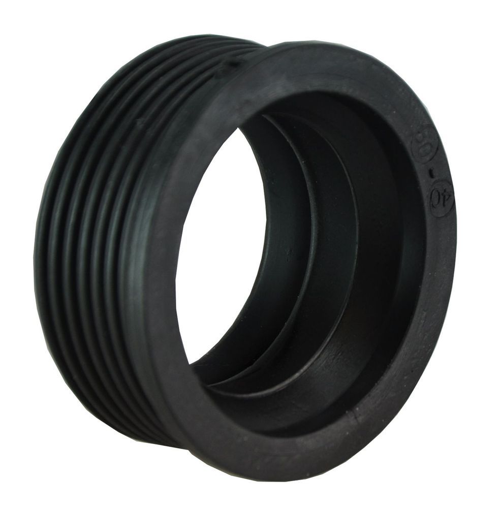 Mueller Rubber Manchet 40x32 Mm Zwart