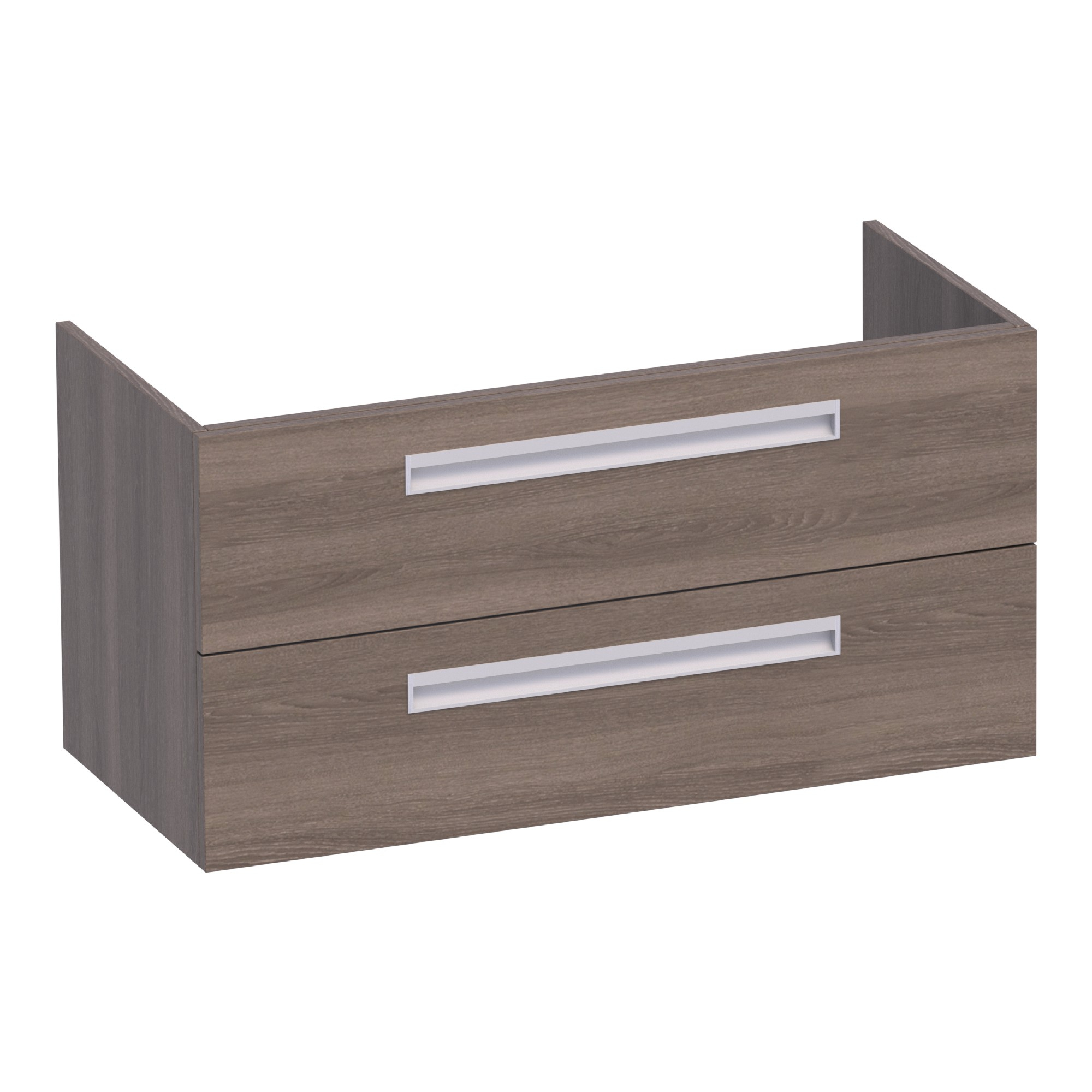 Sanituba IQ onderkast 100cm legno viola