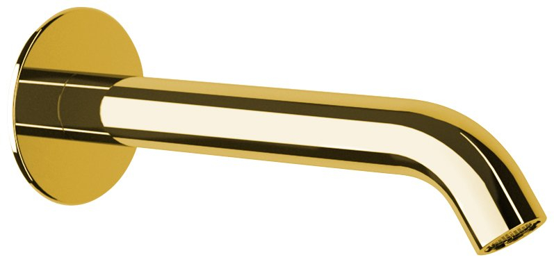 Sapho baduitloop 16.5cm goud