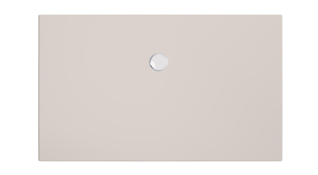 Xenz Flat douchevloer 150x90x4cm crème